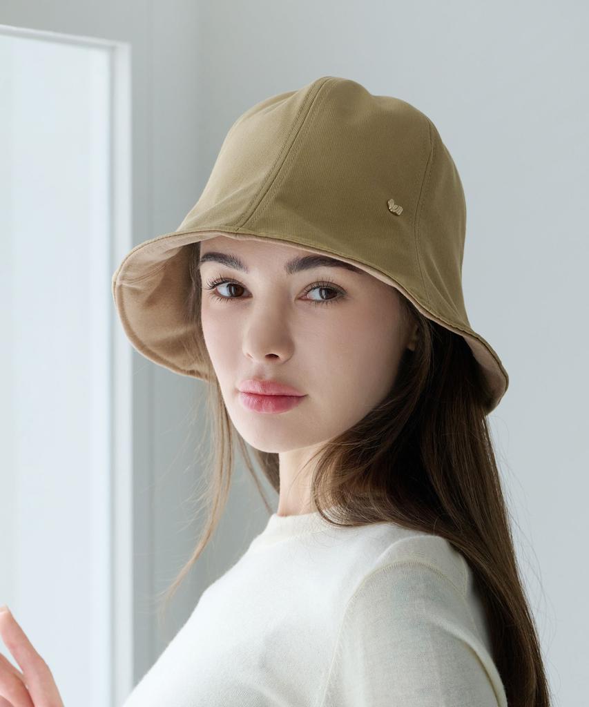 Koipeu Cotton Basic Bonnet Hat Cf083Ht080