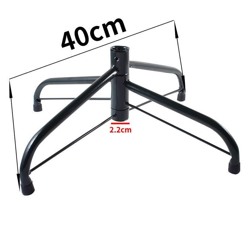 Green Tree Christmas Metal Stand Holder Bases Xmas Decoration Tools Durable