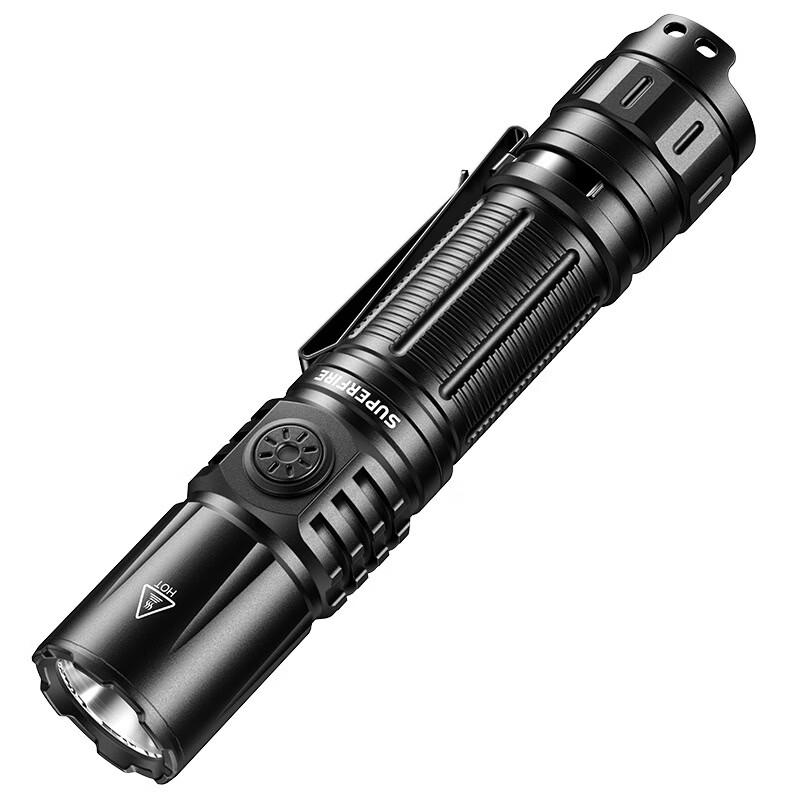SupFire High-Power Waterproof EDC Flashlight