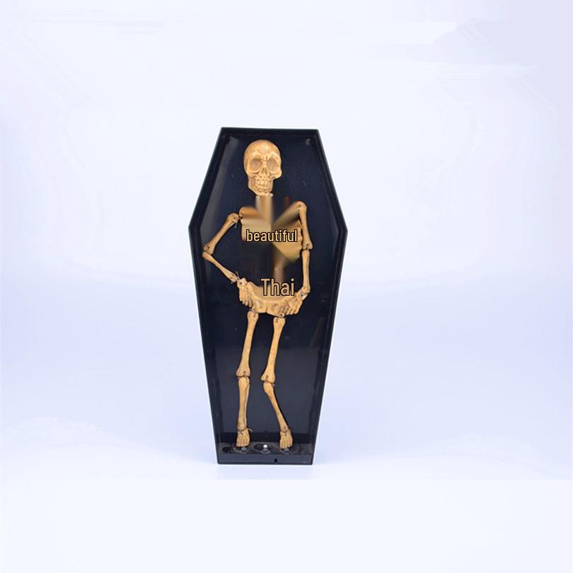 Remote Control Skeleton Ghost Prank Toy for Halloween