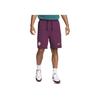 Lace Logo Five-Point Sports Casual Shorts Men Shorts Burgundy Ice-Pomegranate FN8481-610