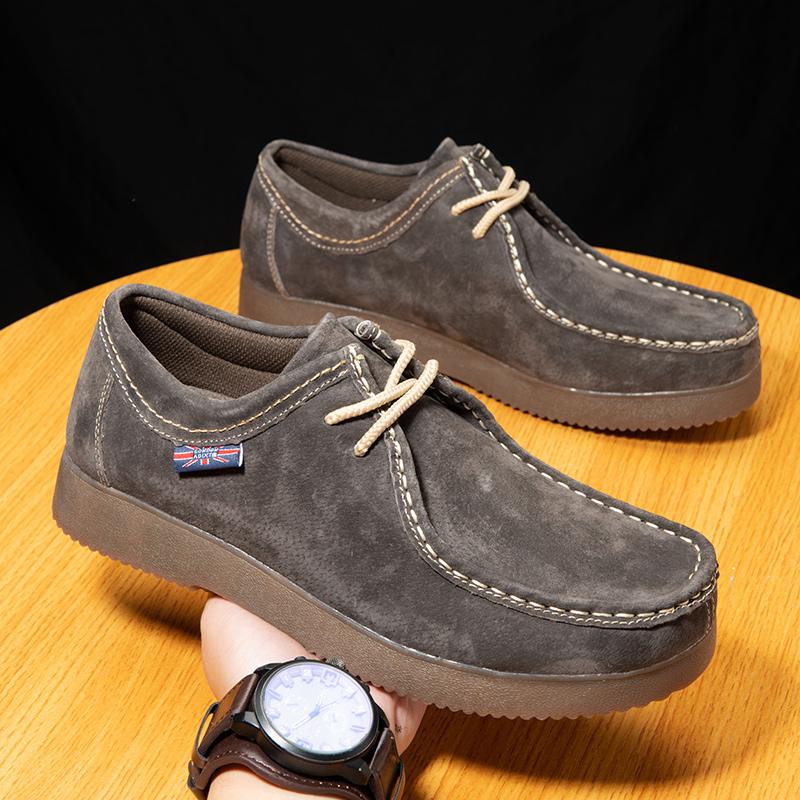 Fashion New Trend Men Leather Shoes Fashion Mens Sneakers Formal Wedding Shoes Men's Oxford Footwear Classic Business Male Casual Shoes