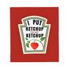 1Pc I Put Ketchup On My Ketchup Blanket Throw Super Cosy Plush Living Room Sofa