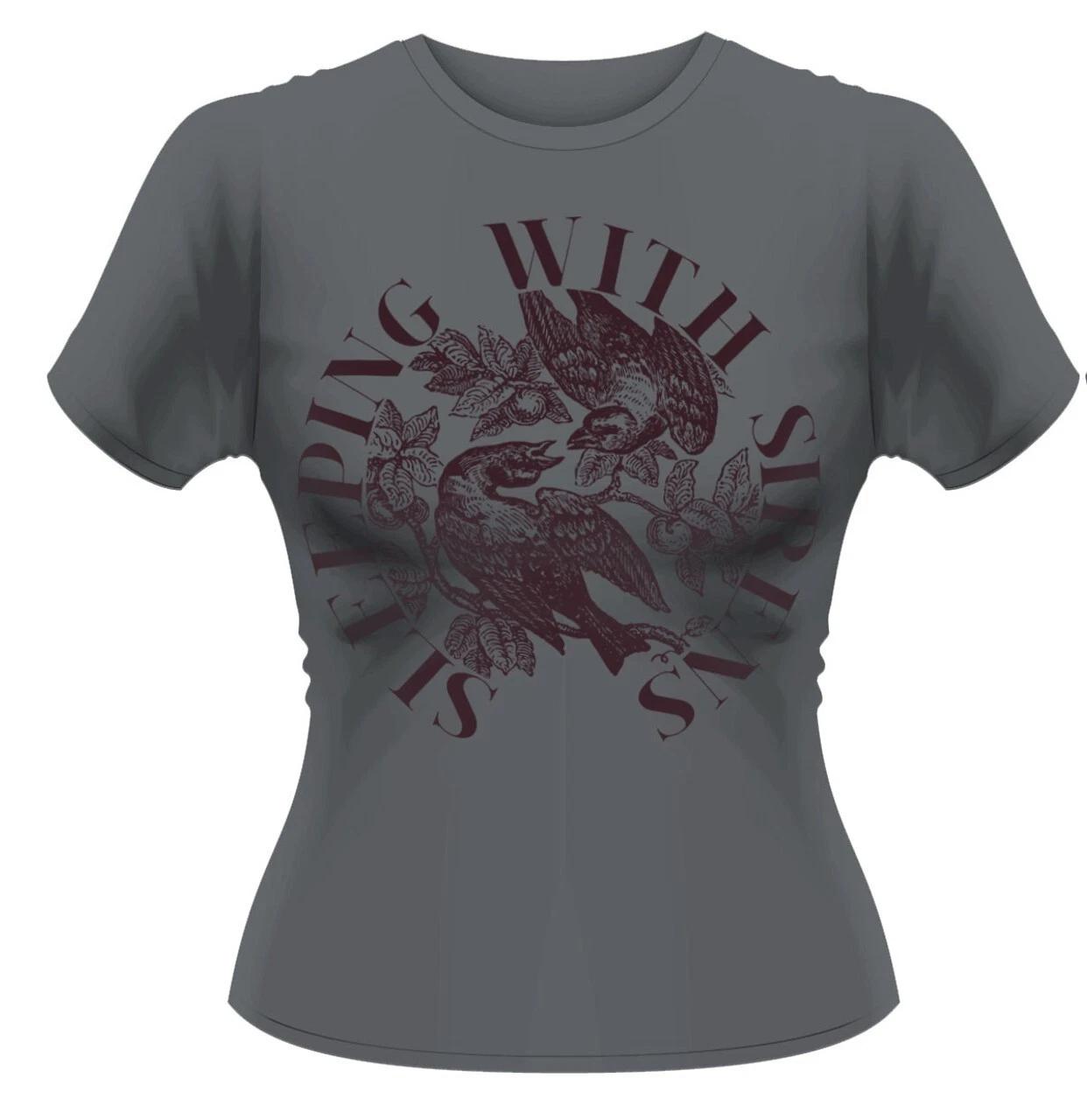 

SLEEPING WITH SIRENS for the birds ladies T shirt - official product L