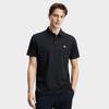 Fila Heritage Simple Classic Casual Versatile Comfortable Short Sleeve Polo Shirt Men Tops Black F51M628101FBK