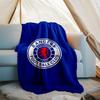 1pc Glasgow Rangers Theme Blanket - Digital Print, Polyester, Cozy for All Seasons, Perfect for Outdoor, and Travel