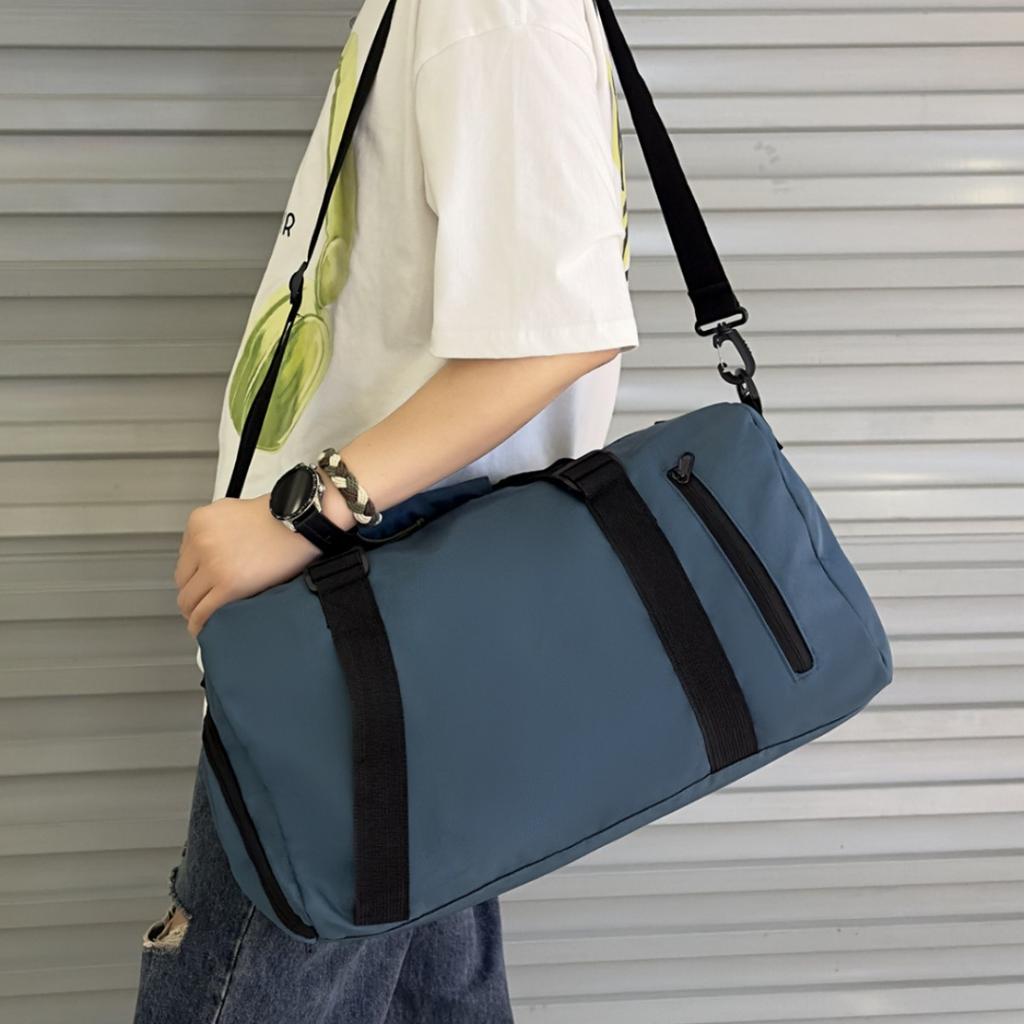 Men and Women Fashion Sports Wet and Dry Fitness Bag Simple Water-proof Large Capacity Shoe Storage Handbag