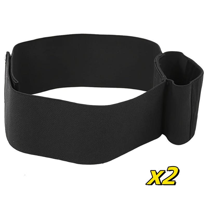 Golf Swing Training Arm Band Golf Hand Posture Corrector Adjustable Nylon Elastic Training Belt for Improving Distance Accuracy