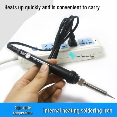 936 Adjustable Temperature 60W Electric Soldering Iron Kit for Household and Student Electronic Repairs