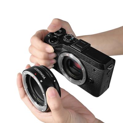 YONGNUO EF-EOSM II Lens Adapter Auto Focus Camera Mount Ring Electronic Aperture Control Waterproof
