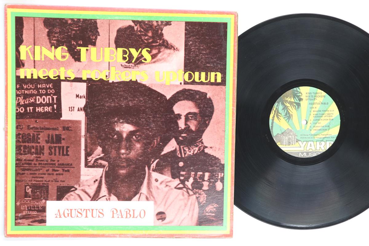 

LP Record AUGUSTUS PABLO King Tubbys Meets Rockers Uptown NONE YARD MUSIC 1976 Jamaica Reggae Ska Dub Used