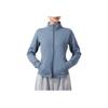 Under Armour Solid Color Three-In-One Warm Outdoor Versatile Sports Jacket Women Jackets Blue 1296868-003