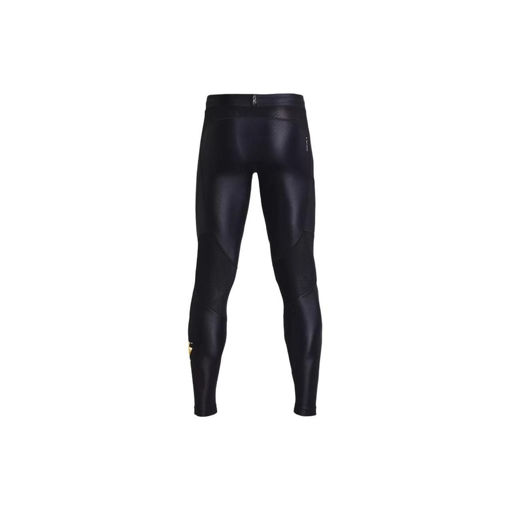 Under Armour Johnson Series Black Adam Einfarbig Geometrisches Muster Slim Fit Trainingshose Herrenhose 1377745-001
