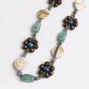 Boho Style Waist Rope Knitted Acrylic Ethnic Style Handmade Women's Belt Leisure Vacation Style Waist Rope