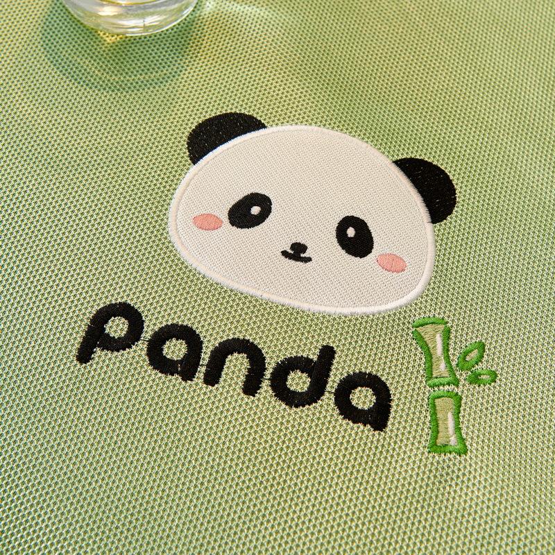 Pure Ice Silk Rattan Mat Mat  Summer New One-Piece Cartoon Non-Slip And Anti-Cat Scratch Sofa Cushion