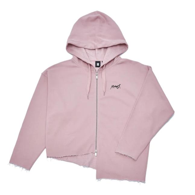 防弾少年団(BTS) - BTS BASIC ZIP-UP HOODIE 05 グレーM 新品未使用品 防弾少年団(BTS) - BTS ジョングク ARMYST ZIP-UP HOODY