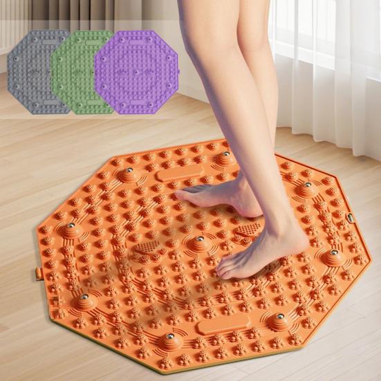 Masážní podložka na nohy Magnetická akupresurní podložka na nohy Extra velká akupresurní podložka pro relaxaci nohou, úlevu od stresu