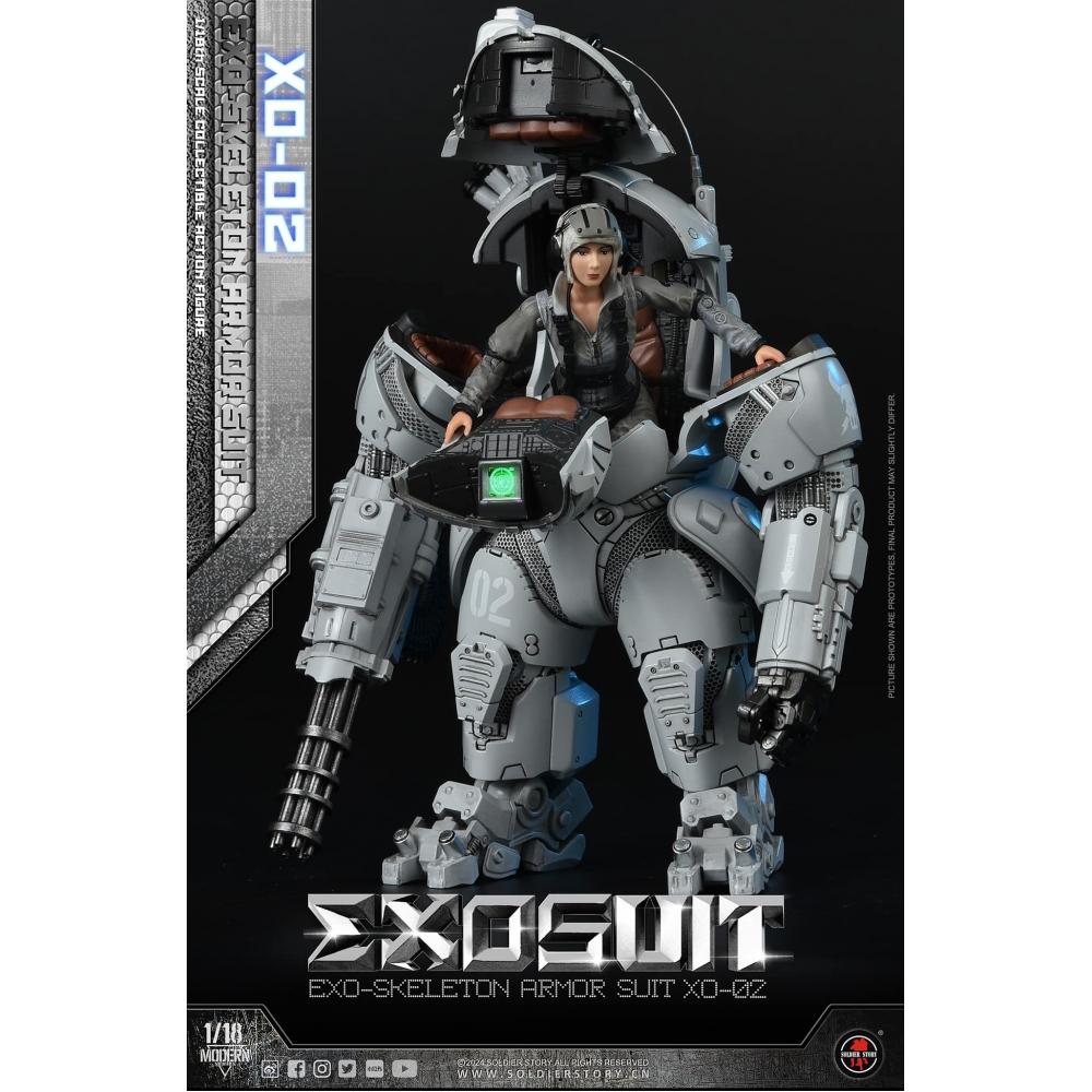 Null 1 18 Soldier Story EXoSuit EXoskeleton Armor Suit Xo 02