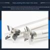 45°-75° CNC V-Shaped Dovetail Groove Milling Cutter with Inner Hole