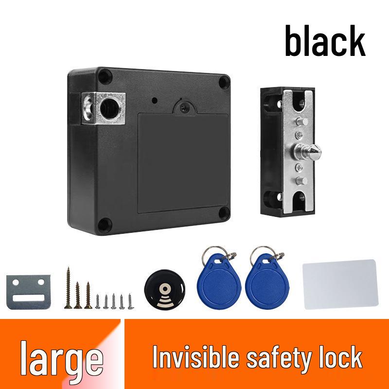NFC Smart Invisible Electronic Drawer Lock with Card Swipe