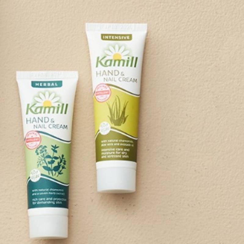 Coffret cadeau mini 3 pièces de crème pour les mains Camille