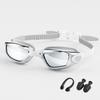 Adult Swimming Goggles: Waterproof, Anti-Fog, Hd, Electroplated, Unisex, Uv Protection