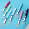 7Pcs Makeup Brush Facial Mud Mixing Brush DIY Silicone Mask Brush Set Reusable   Home