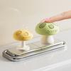 Adhesive Toilet Press Button Mushroom Shaped Toilet Presser Universal Water Tank Push Switch