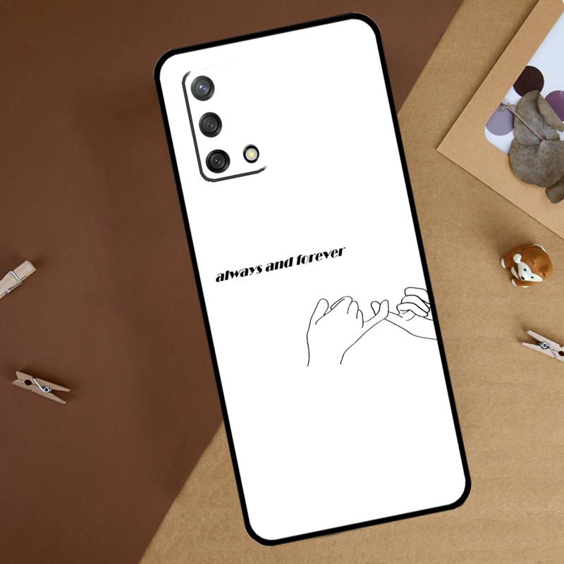 Always And Forever The Originals For Oppo A60 A40 A80 A74 A94 A54 A18 A38 A58 A78 A98 A16 A76 A96 A15 A57S A17 A77 Phone Case