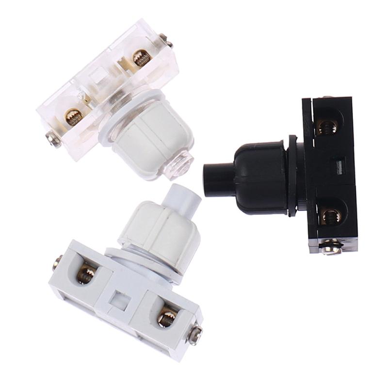 10Pcs Lamp Electrical Fittings With Nut Micro-Motion Small Switch Button Switch