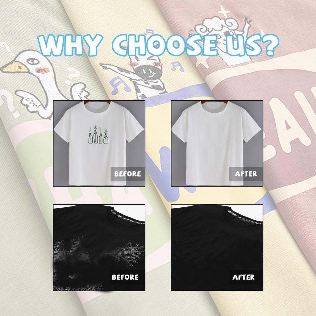 100ml Clothing Printing Remover Heat Transfer Vinyl Clothes Fabrics Prints Pattern Cleaning Powerful Residue Remover