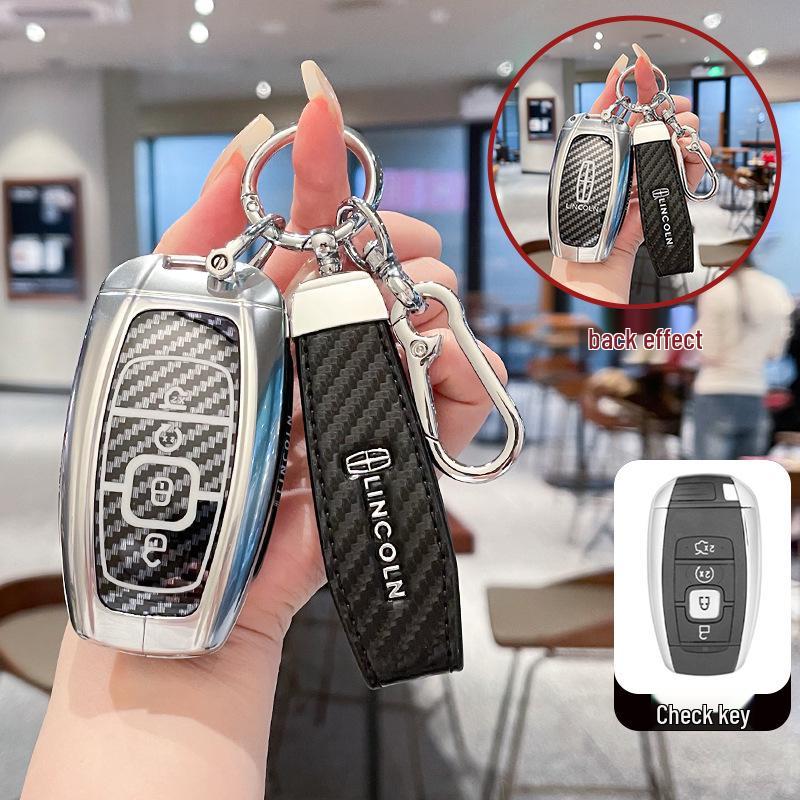 Schlüsselabdeckungen für Lincoln Navigator, Adventurer, Aviator, Z, Continental MKZ, & MKC