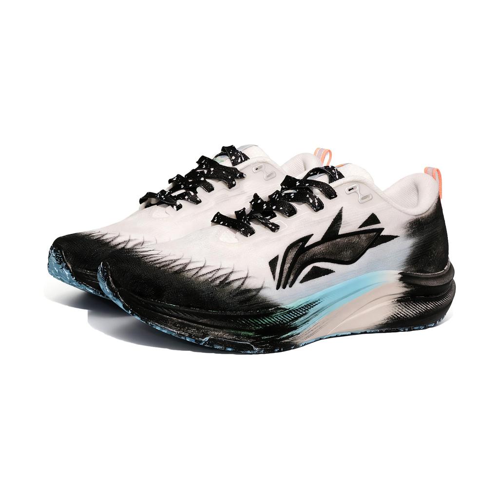 Li Ning Red Hare 8 Dämpfung Abdeckung Dämpfung Abdeckung Niedriger Schaft Freizeit Laufschuhe Unisex ARPV001-11(Team1114-)