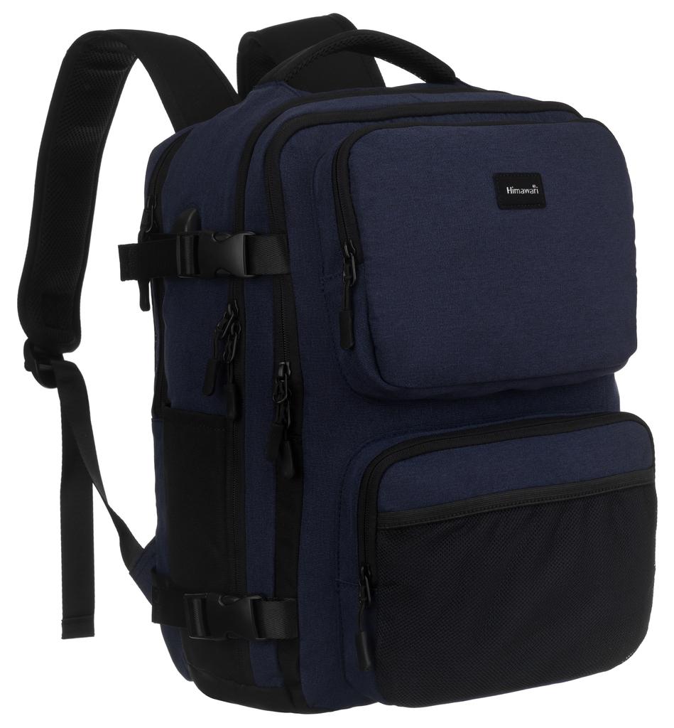 A spacious travel backpack made of waterproof polyester - Himawari