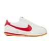 Nike Cortez Leder Sail Gummi Gelb Universitätsrot