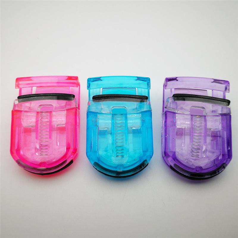 Professionele Transparante Mini Wimperkruller Draagbare Krulclip Cosmetische Make-up Schoonheidstools Cadeau