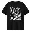 NuMetal Band Korn Issues 2026 Music TShirt Summer Fashion T Shirts Unisex Cotton Crewneck 4XL 5XL 6XL Tees ShortSleeved Tops