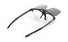 RUDYPROJECT Sports Sunglasses INKAS Shape B Black Matte Laser Black [RUDY PROJECT] Flip-Up Half-Rim SP680906-0B00