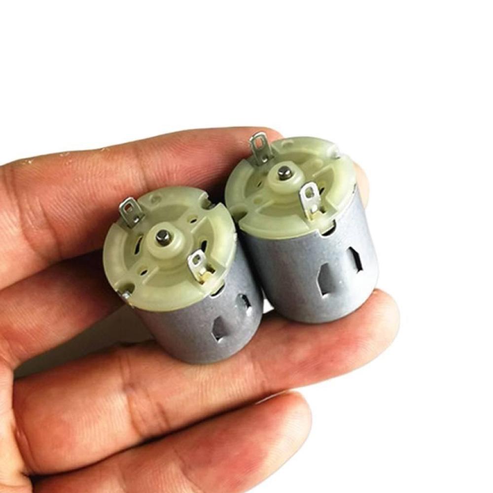 5PCS 150 DC Motor DIY Science And Education Handmade Motor DC1.5V-6V 7620RPM Motor Small Toy Motor DC Torque Motor
