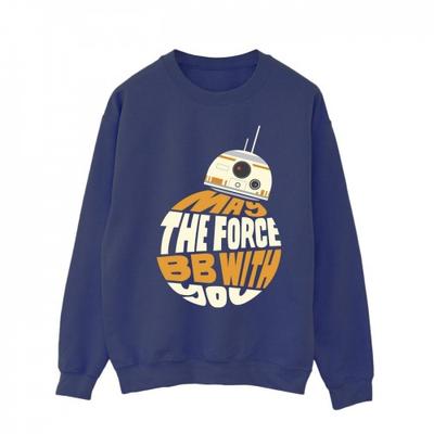Mens May The Force BB8 Sweatshirt