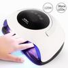 120w Portable Hight Power Nail Dryer Fast Curing Gels Uv Led Nail Light Lamp