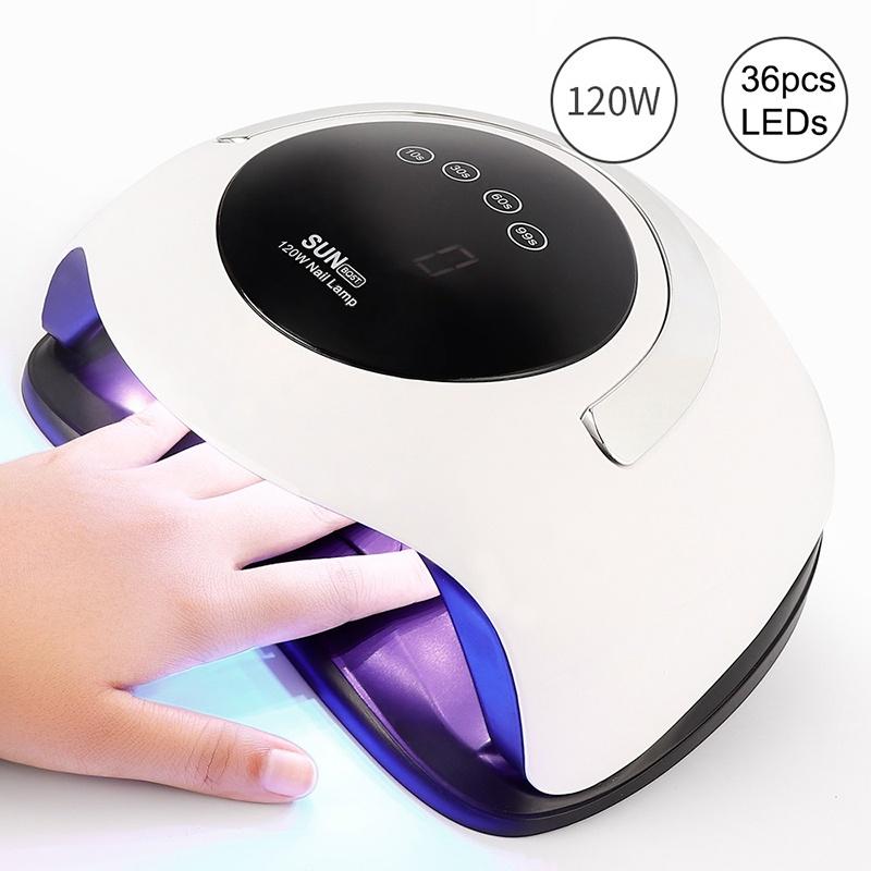 Advanced Portable 120w High Power Nail Dryer For Quick And Even Gel Curing