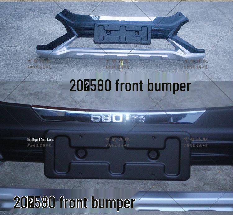 Fengguang 580 Bumper Guard Kit: Front/Rear Anti-Collision Bar for 20 Models