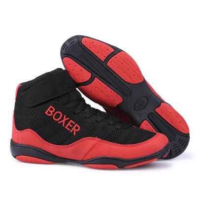 Nuove Scarpe da Boxe Professionali Uomo Scarpe da Ginnastica da Boxe Leggere per Uomo Scarpe da Wrestling Comode Scarpe da Ginnastica da Wrestling Antiscivolo