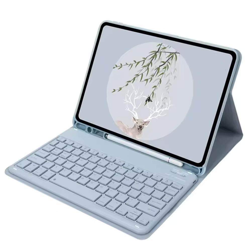 

iPad Pro Tablet Case with M54 Magnetic Bluetooth Keyboard & Pen Slot iPad 10th/11th Gen