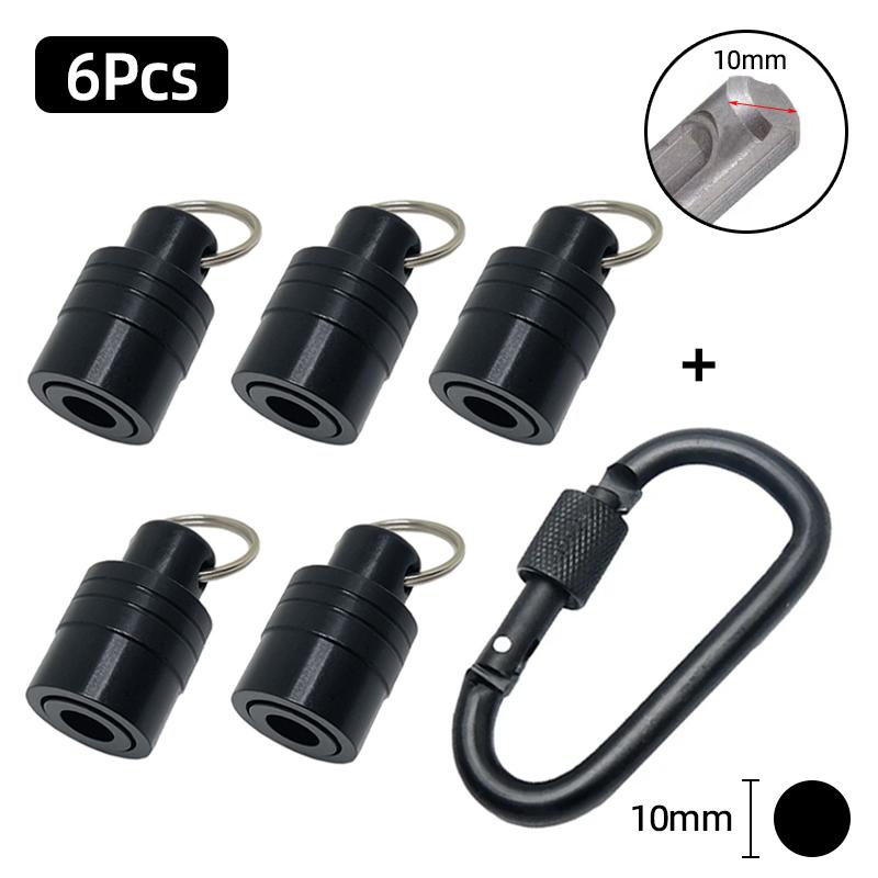 SDS Plus Shank Drill Bit Holder Keychain SDS Shank Adapter Extension Bar Socket Adapter Easy Change Portable Hand-held Holders