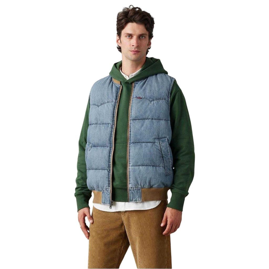 Levis Mens Western Puffer Gilet