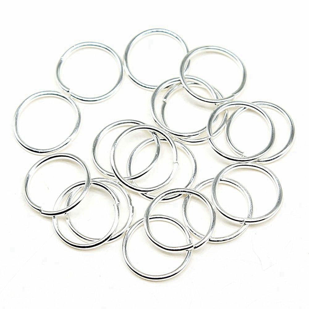 5 Color 9 Sizes Close Rings Bulk For Jewelry Making Findings Components Parts