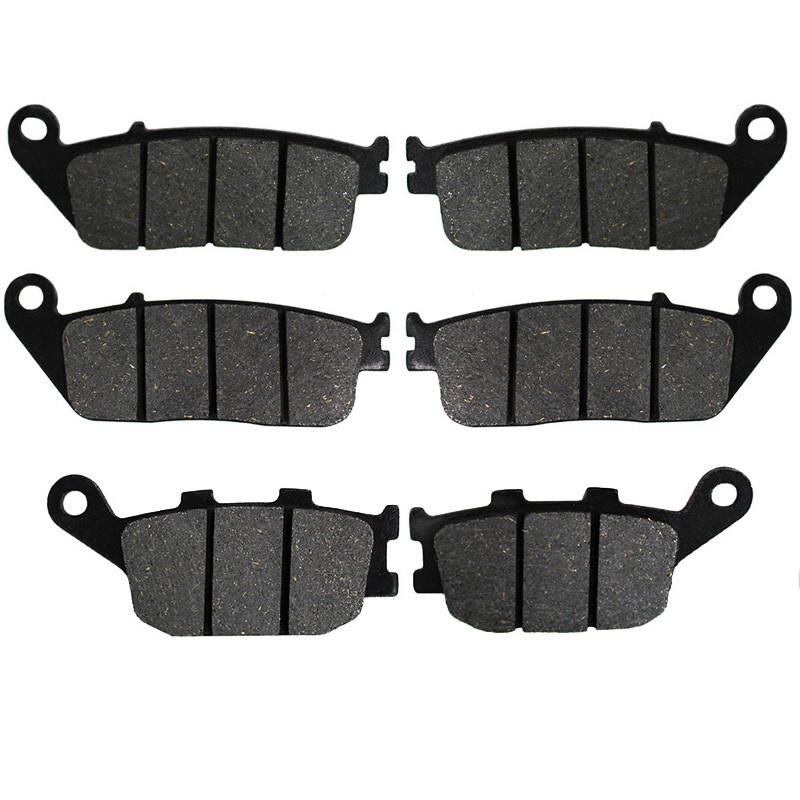 Motorcycle Front and Rear Brake Pads for HONDA CBF 600 SA CBF600 SA CBF600SA ABS 2004 2005 2006 2007 2008