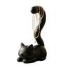 Katvormige Ringstandaard 3D Geprinte Kattenstaart Sieraden Displayhouder